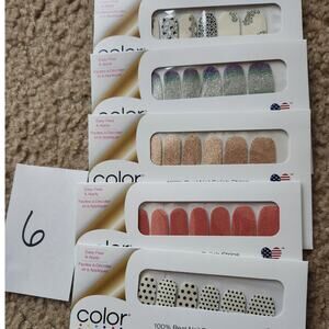Color Street Nail Strip Bundle #6